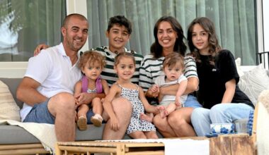 Der Alltag einer Großfamilie in Augsburg