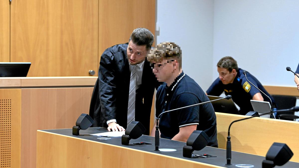 Beim Urteil fließen viele Tränen