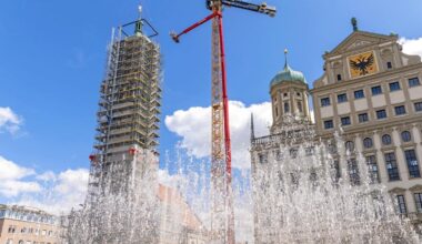 Die Geschichte des Augsburger Perlachturms
