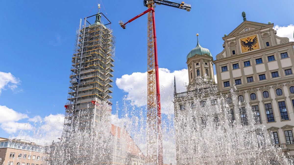 Die Geschichte des Augsburger Perlachturms