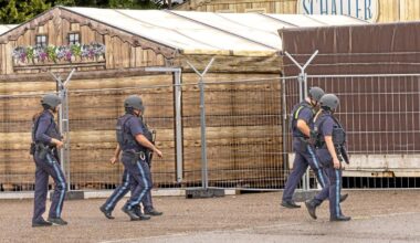 Großeinsätze der Polizei und Festnahmen: Das Waffen-Problem in Augsburg