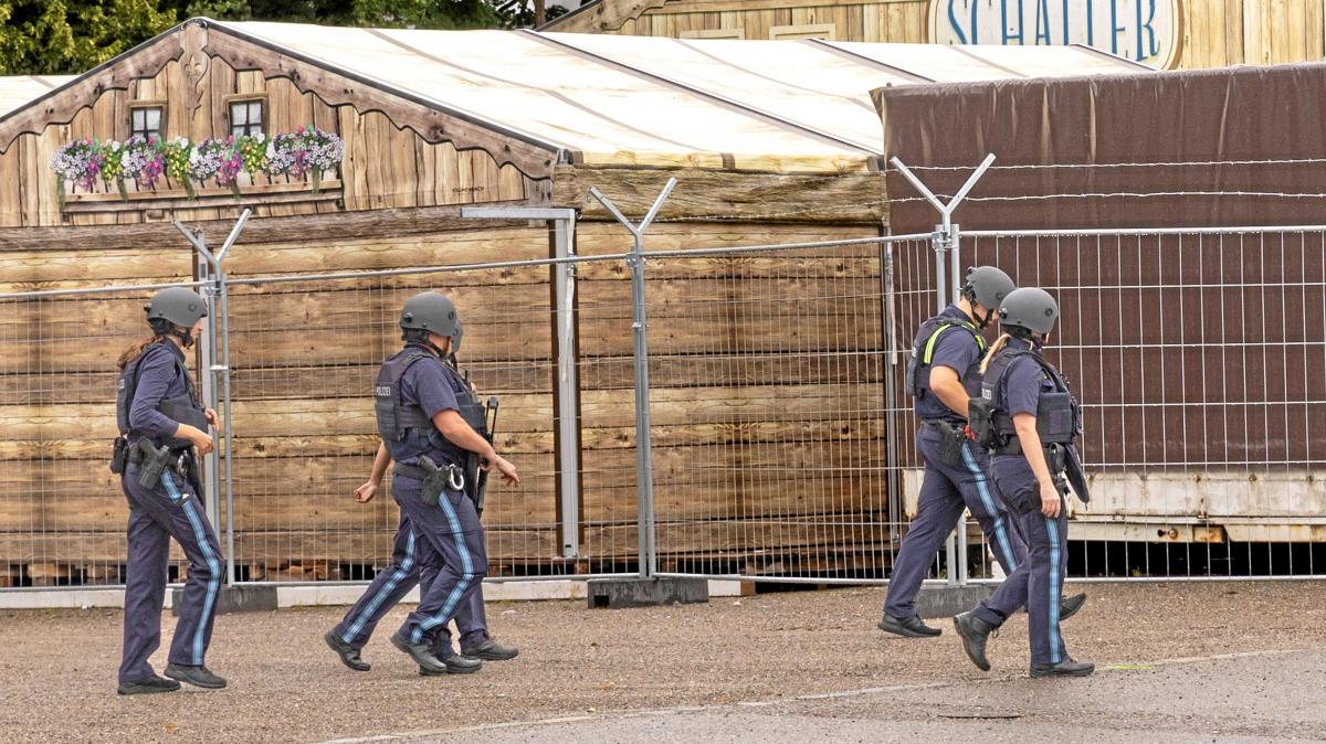 Großeinsätze der Polizei und Festnahmen: Das Waffen-Problem in Augsburg