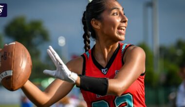 Flag-Football-WM 2026 in Deutschland: Olympia-Generalprobe in Düsseldorf