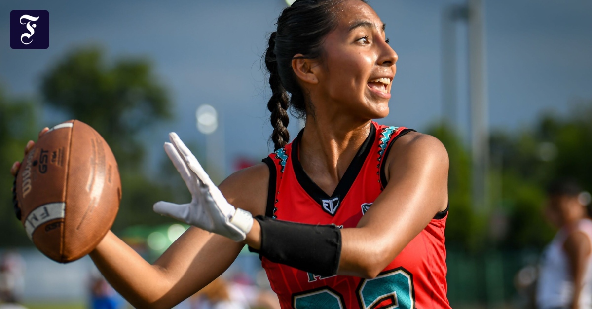 Flag-Football-WM 2026 in Deutschland: Olympia-Generalprobe in Düsseldorf