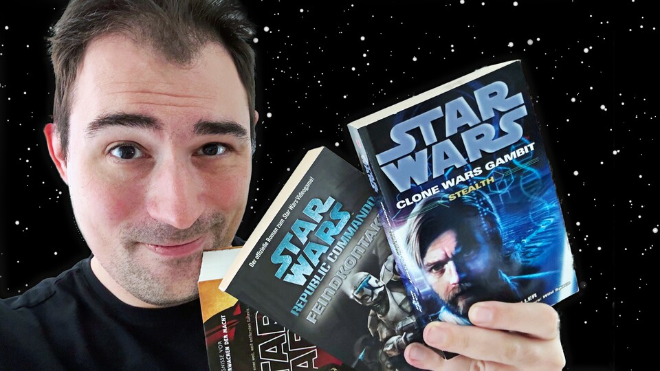 Dimi liest Star-Wars-Bücher seit den 90ern - für euch legt er sich auf fünf Favoriten fest.