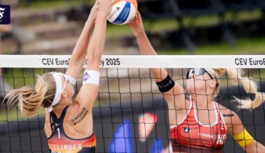 EM in Düsseldorf: Frau Doktor Beachvolleyball Sandra Ittlinger begeistert