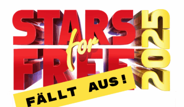 Symbolbild "Stars for Free 2025 fällt aus" (Bild © 104.6 RTL / RADIOSZENE)