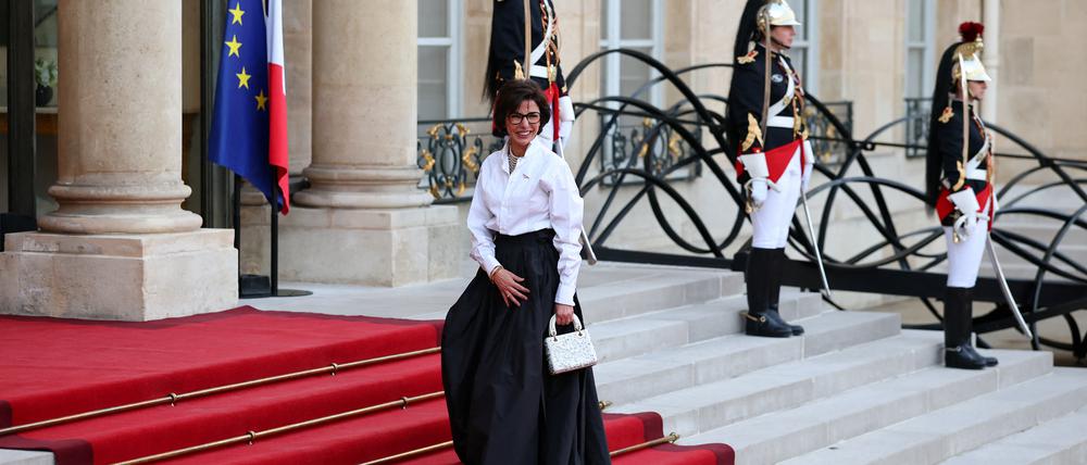 Rachida Datis großes Ziel ist, nächstes Jahr Bürgermeisterin von Paris zu werden. 