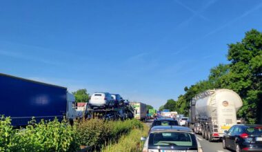 Nach Verfolgungsjagd: A40 in Duisburg stundenlang gesperrt