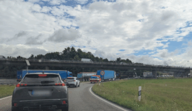 Verkehrskollaps nach Rheinbrücken-Sperrung: Geht das nicht besser?