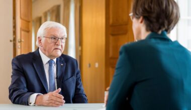 Geplatzte Richterwahl: Steinmeier hält Koalition für "beschädigt"