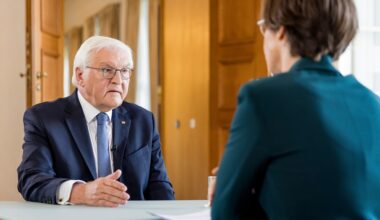 Richterwahl-Streit: Steinmeier hält Koalition für "beschädigt" – Merz spielt Streit herunter