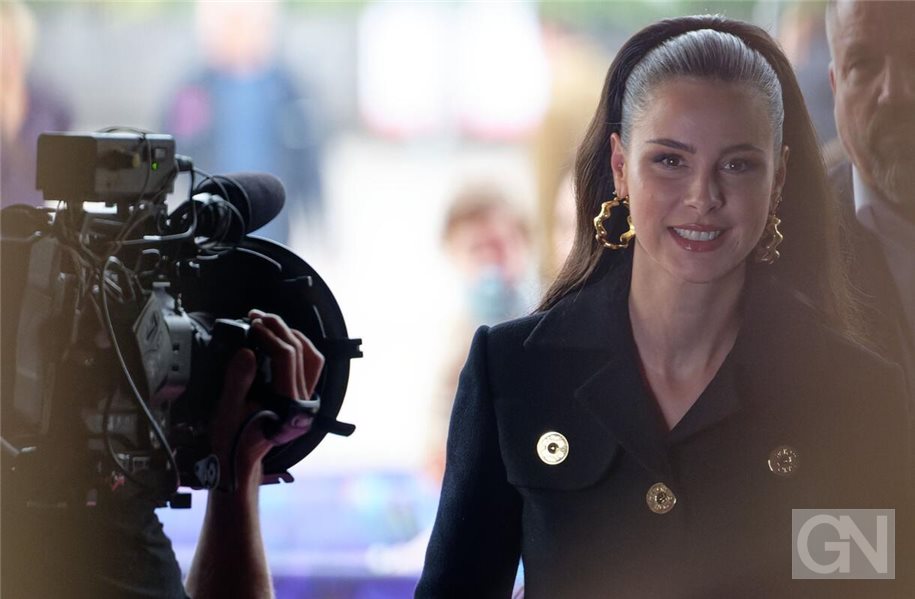 Stille statt Scheinwerfer: Lena Meyer-Landrut gönnt sich eine Auszeit vom Ruhm. (Archivbild) Foto: Henning Kaiser/dpa