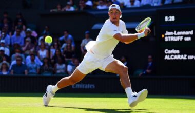 Niederlage in Wimbledon: Aus in Runde drei - Struff wehrt sich tapfer gegen Alcaraz