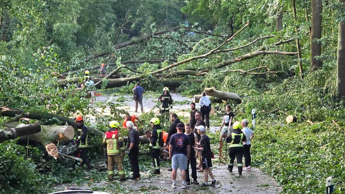 Bezirke zahlen Millionensummen für Sturmschäden