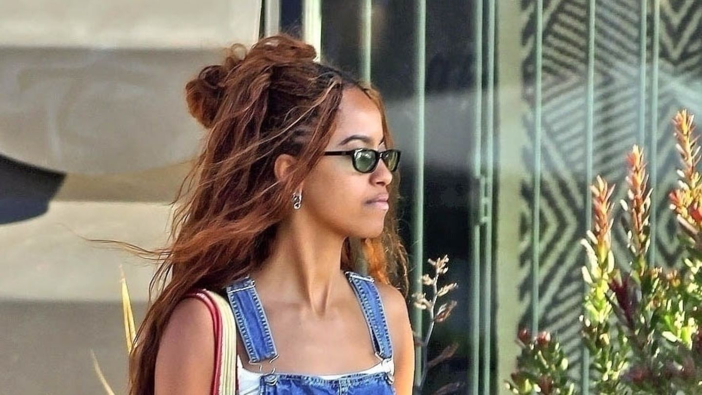 Malia Obama: Ist das ihre neue Signature-Tasche? Lässiger Look beim Lunch in LA