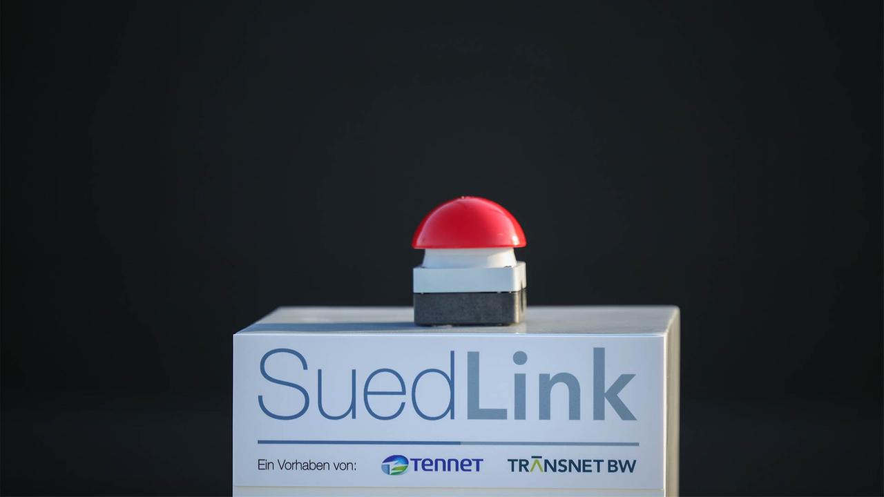 SuedLink-Baubeginn in Bayern | tagesschau.de