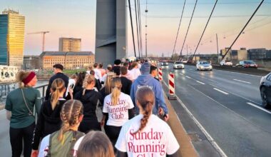 "Sunday Running Club" am Donnerstag!