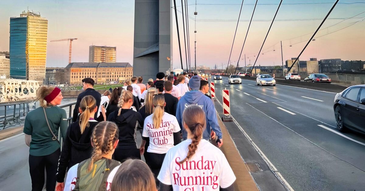 "Sunday Running Club" am Donnerstag!