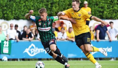 Dynamo Dresden siegt ohne Stamm an der Linie - Aue gewinnt in Nordirland