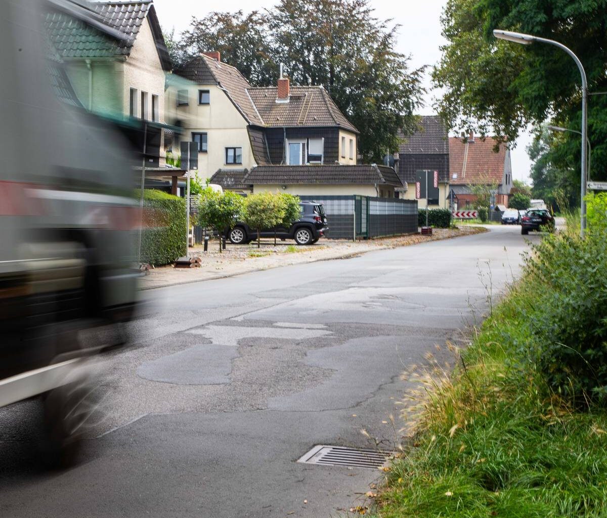 Verzögerungen bei Bauarbeiten auf Knappenstraße in Bottrop