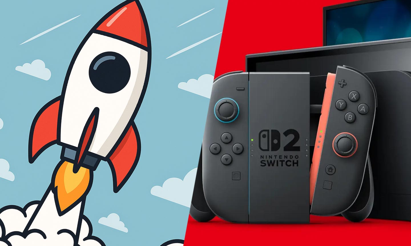 Nintendo Switch 2 Verkaufszahlen: Über 5 Millionen verkaufte Einheiten im ersten Monat