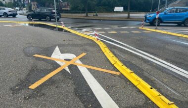Baden-Württemberg: Entschärfter Oststadtkreisel Karlsruhe: Verkehrsversuch zeigt offenbar Wirkung