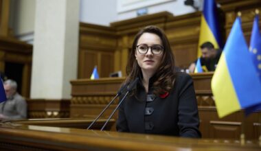 Ukraine: Parlament bestätigt neue Ministerpräsidentin Swyrydenko