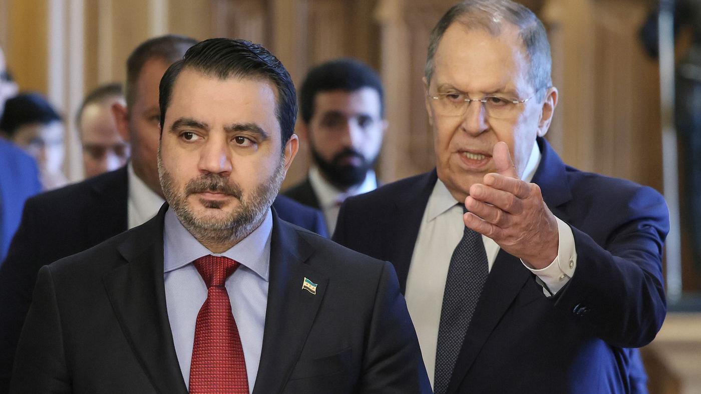 Syrien und Russland wollen ihre Beziehungen stärken