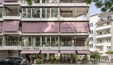 Wohnhaus in Zürich von Michael Meier und Marius Hug Architekten / Zwei Gesichter an der Klopstockwiese - Architektur und Architekten - News / Meldungen / Nachrichten