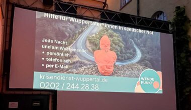Talflimmern: „Wir möchten helfen, die Hemmschwelle zu senken, sich Unterstützung zu holen“ - blickfeld