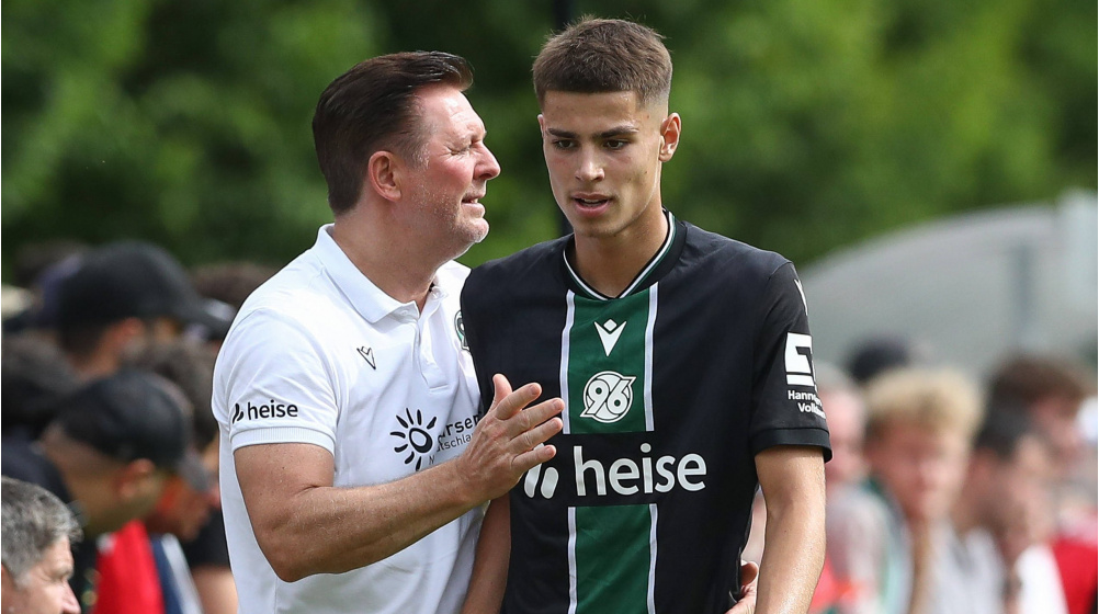 Hannover 96 bindet U17-Torjäger Kurt