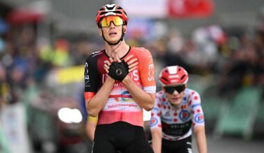 Tour: Arensman siegt bei letzter Bergankunft - Lipowitz gewinnt Zeit