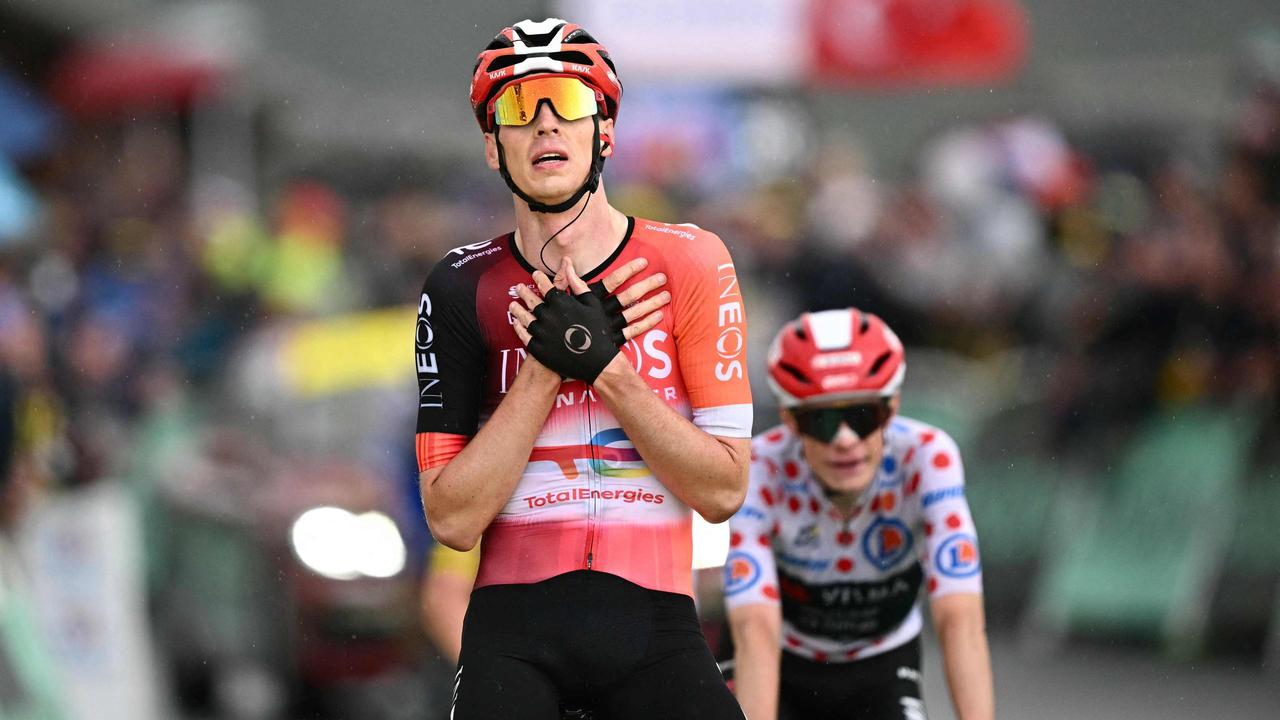 Tour: Arensman siegt bei letzter Bergankunft - Lipowitz gewinnt Zeit