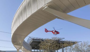 Brücke von caspar. und Werner Sobek / Einsatz in Karlsruhe - Architektur und Architekten - News / Meldungen / Nachrichten