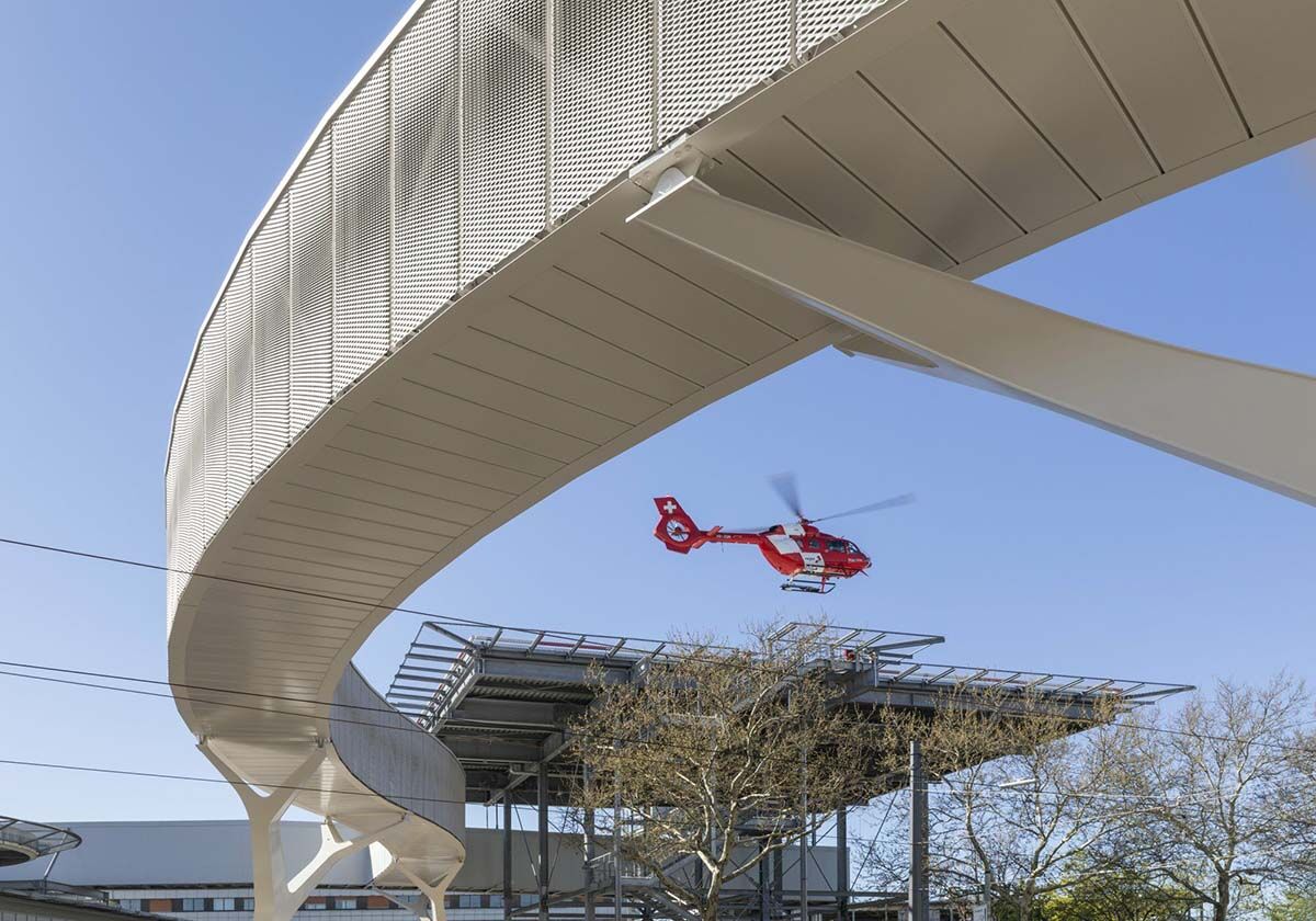 Brücke von caspar. und Werner Sobek / Einsatz in Karlsruhe - Architektur und Architekten - News / Meldungen / Nachrichten