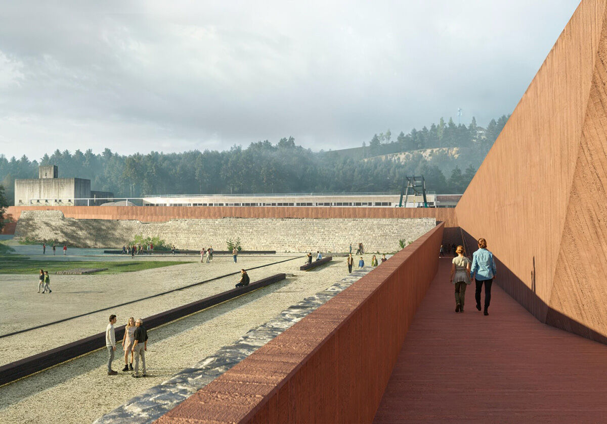 querkraft gewinnen Wettbewerb in Oberösterreich / KZ-Gedenkstätte Gusen - Architektur und Architekten - News / Meldungen / Nachrichten
