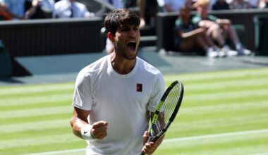 Carlos Alcaraz hat Wimbledon-Hattrick im Visier