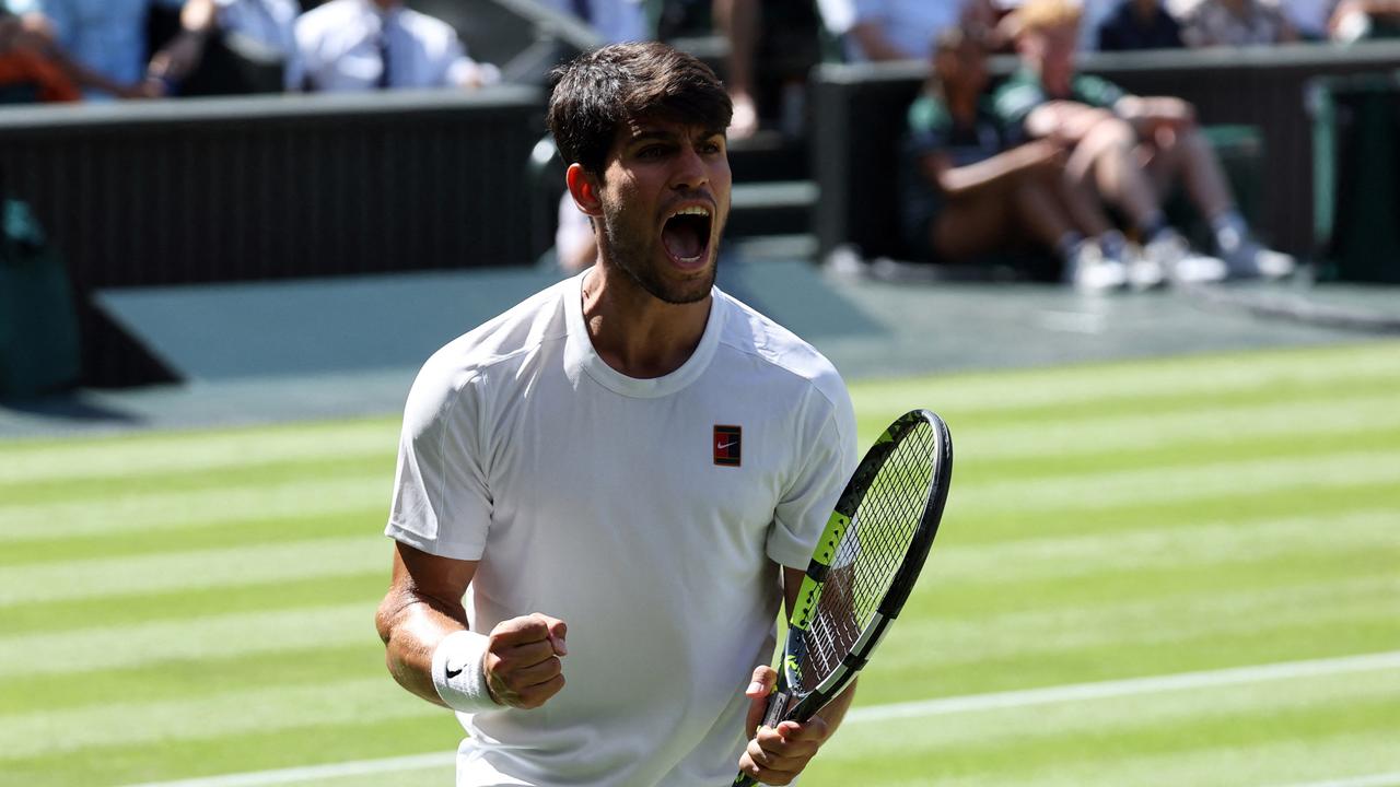 Carlos Alcaraz hat Wimbledon-Hattrick im Visier