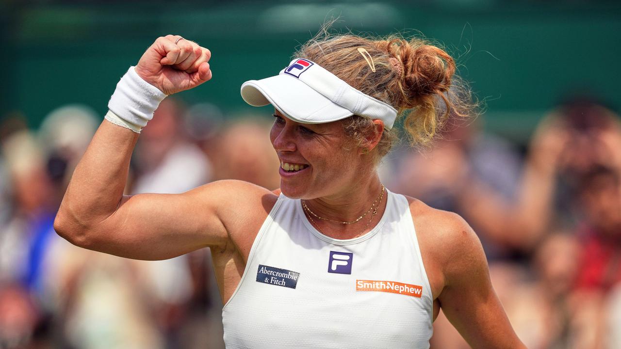 Überraschungserfolg gegen Fernandez: Siegemund in Wimbledon erstmals in Runde drei