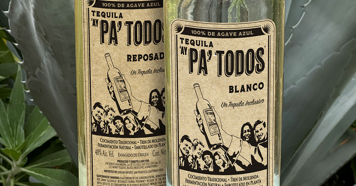 Tequila Pa' Todos kommt via InnovativeDrinks nach Deutschland