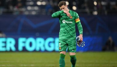 Wegen erneuter Rücken-OP: Ter Stegen fällt monatelang aus