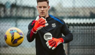 Ter Stegen reist für eine Operation nach Frankreich und sagt, die Beziehungen zu Barcelona seien gut