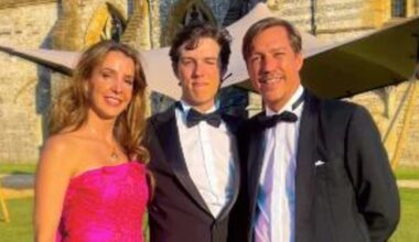 Tessy Antony-de Nassau: Sie zeigt sich wieder vereint mit ihrem Ex Prinz Louis von Luxemburg