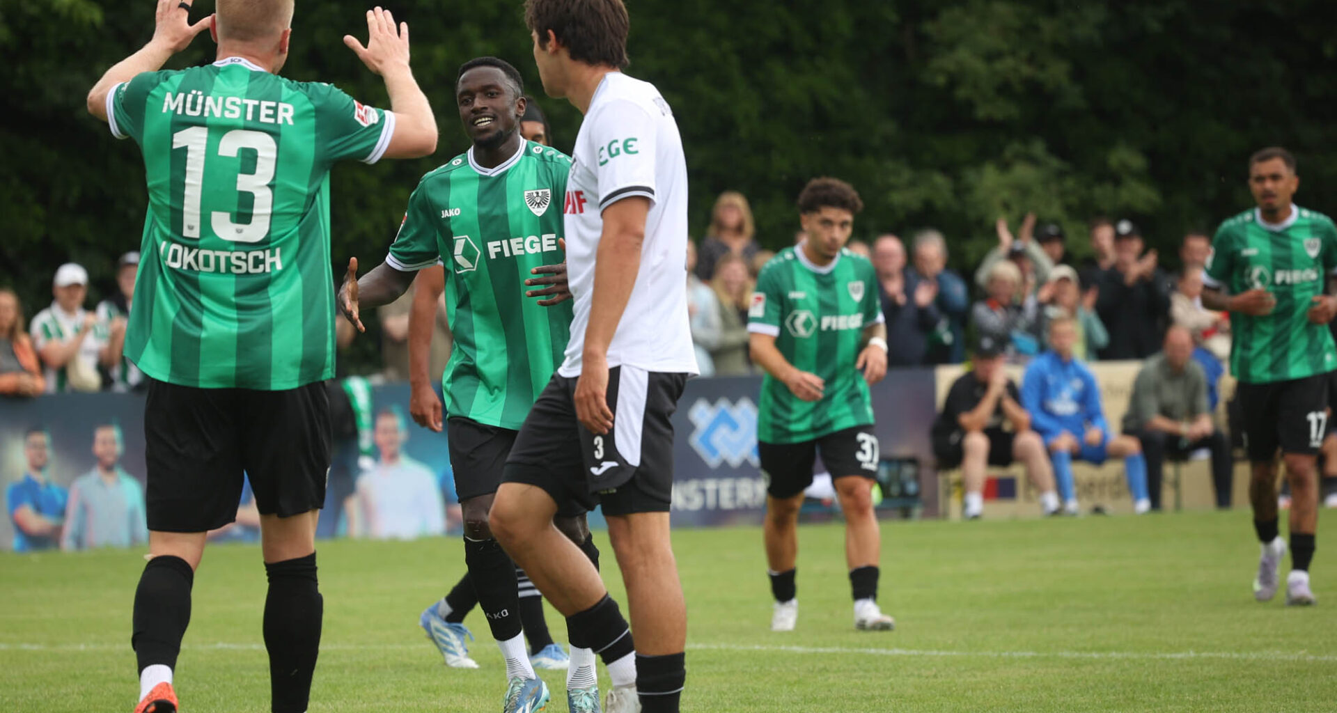 Preußen Münster schlägt Drittligist SC Verl mit 1:0