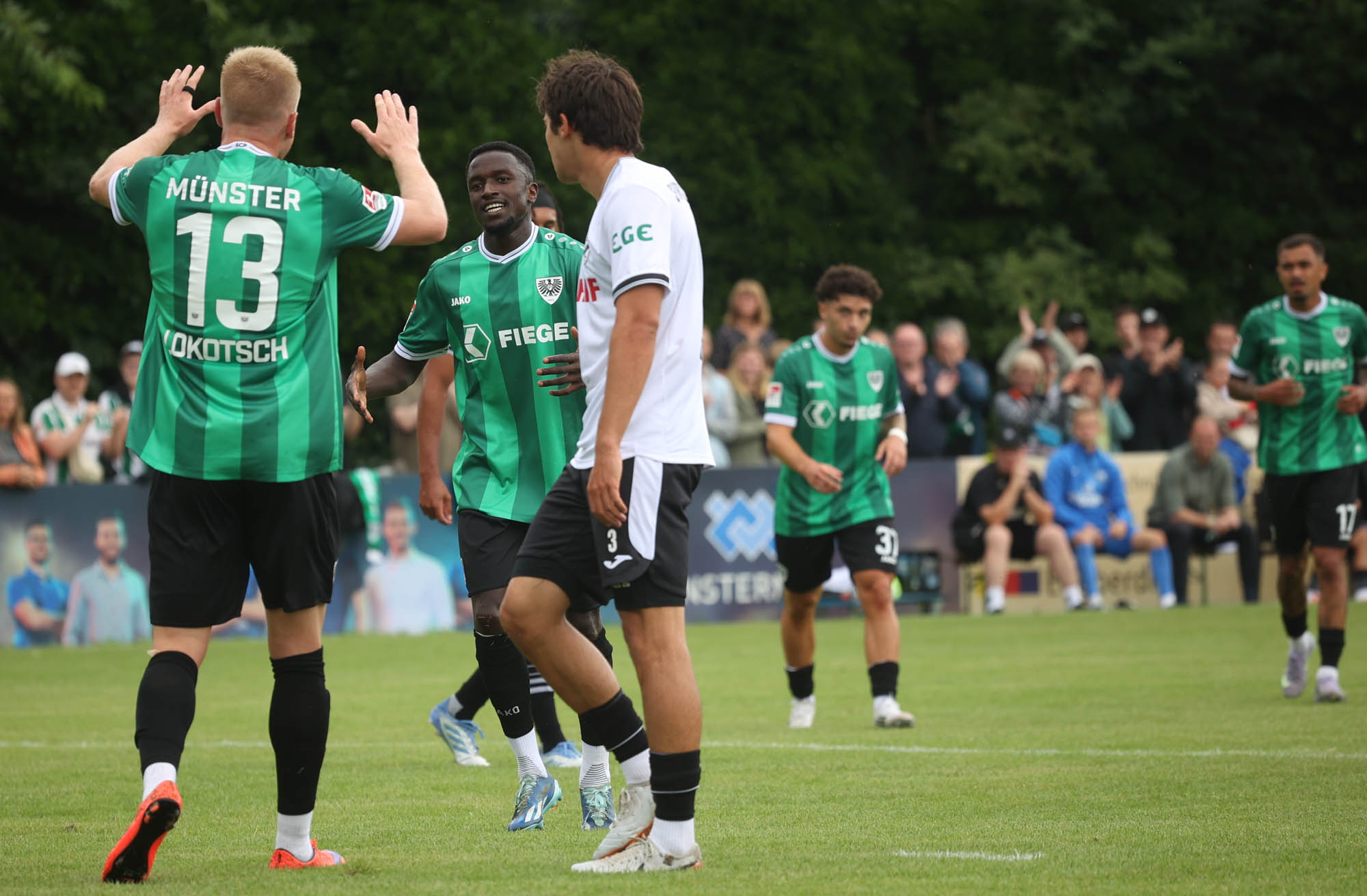 Preußen Münster schlägt Drittligist SC Verl mit 1:0