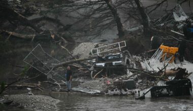 USA: Viele Tote bei Sturzflut in Texas