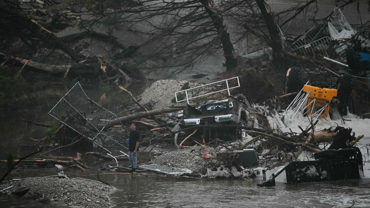 USA: Viele Tote bei Sturzflut in Texas