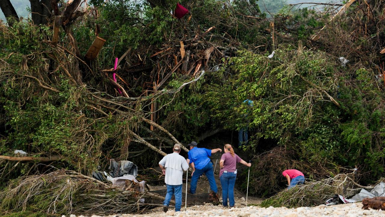 Zahl der Toten nach Sturzflut in Texas auf fast 70 gestiegen