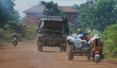 Neue Kämpfe zwischen Thailand und Kambodscha